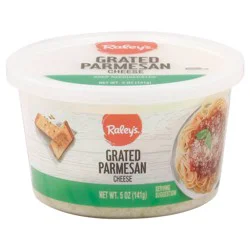 Nob Hill Trading Co. Parmesan Cheese Cup, Grated 5 oz