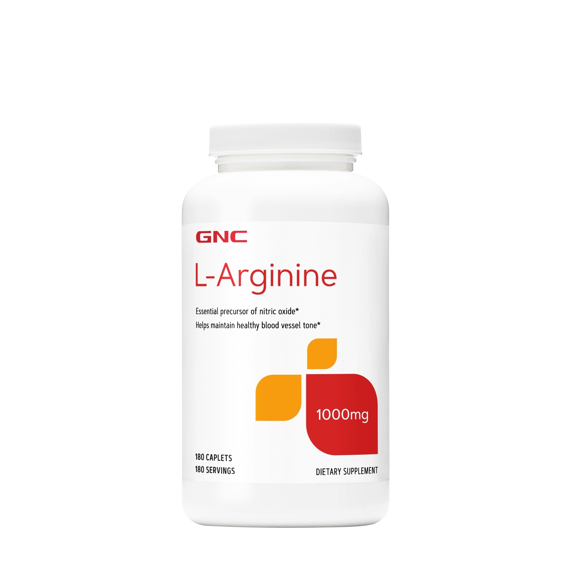 slide 1 of 1, GNC L-Arginine 1000 mg, 180 ct