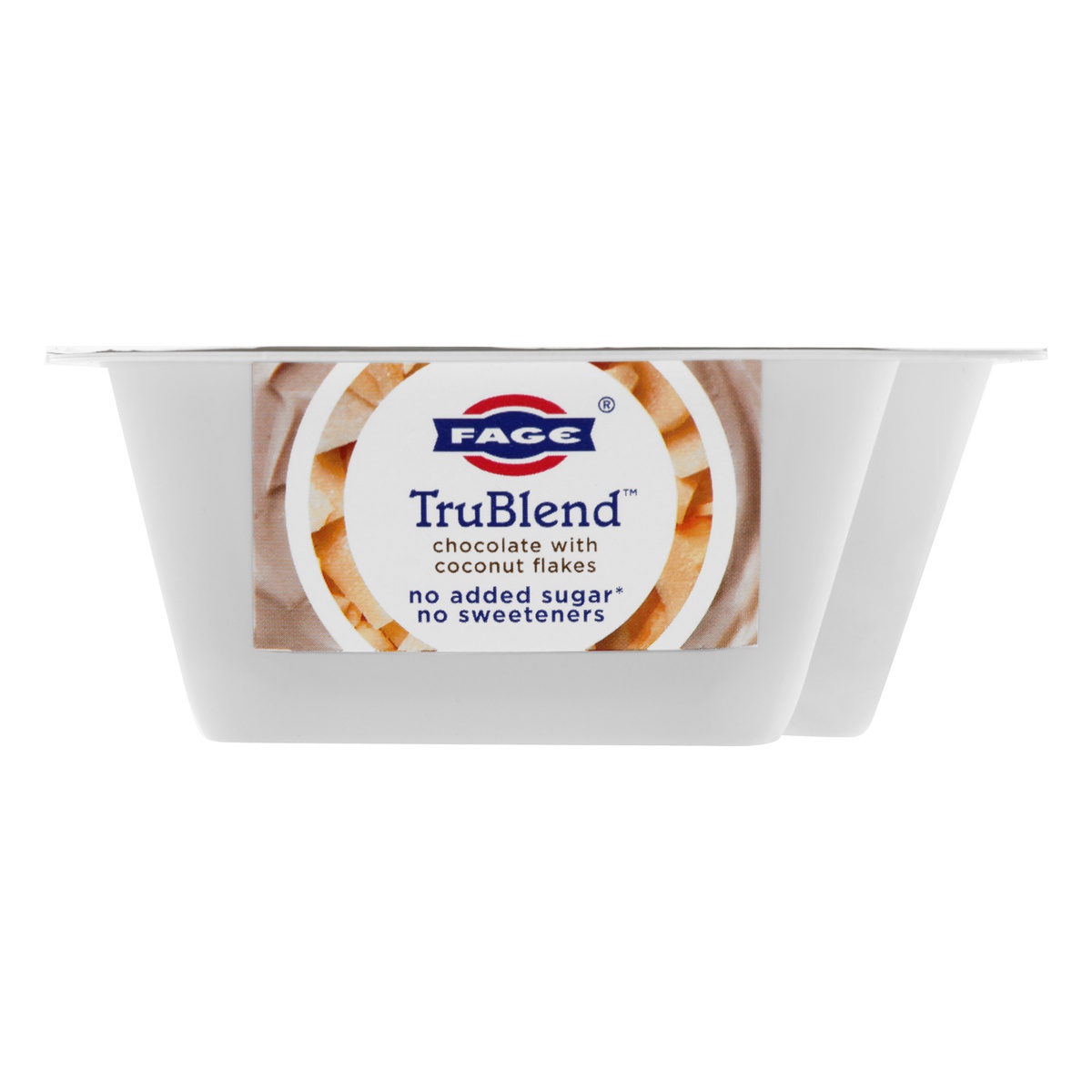 slide 1 of 1, Fage Trublend Chocolate Mix In Coconut, 5.3 oz