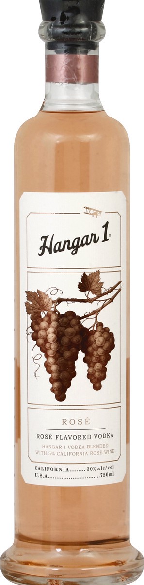 slide 1 of 3, Hangar 1 Rosé Flavored Vodka, 750 ml