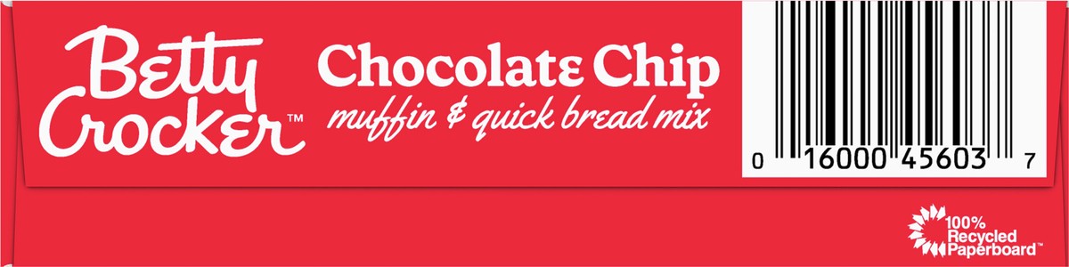 slide 4 of 9, Betty Crocker Chocolate Chip Muffin & Quick Bread Mix, 14.75 oz