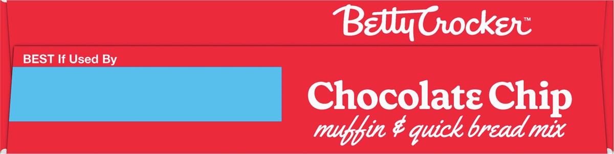 slide 9 of 9, Betty Crocker Chocolate Chip Muffin & Quick Bread Mix, 14.75 oz