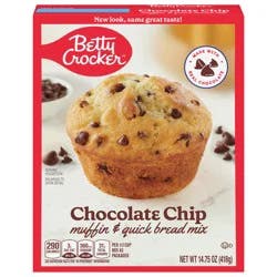 Betty Crocker Chocolate Chip Muffin & Quick Bread Mix