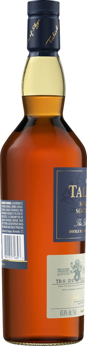 slide 3 of 3, Talisker Single Malt Scotch Whisky, 750 ml