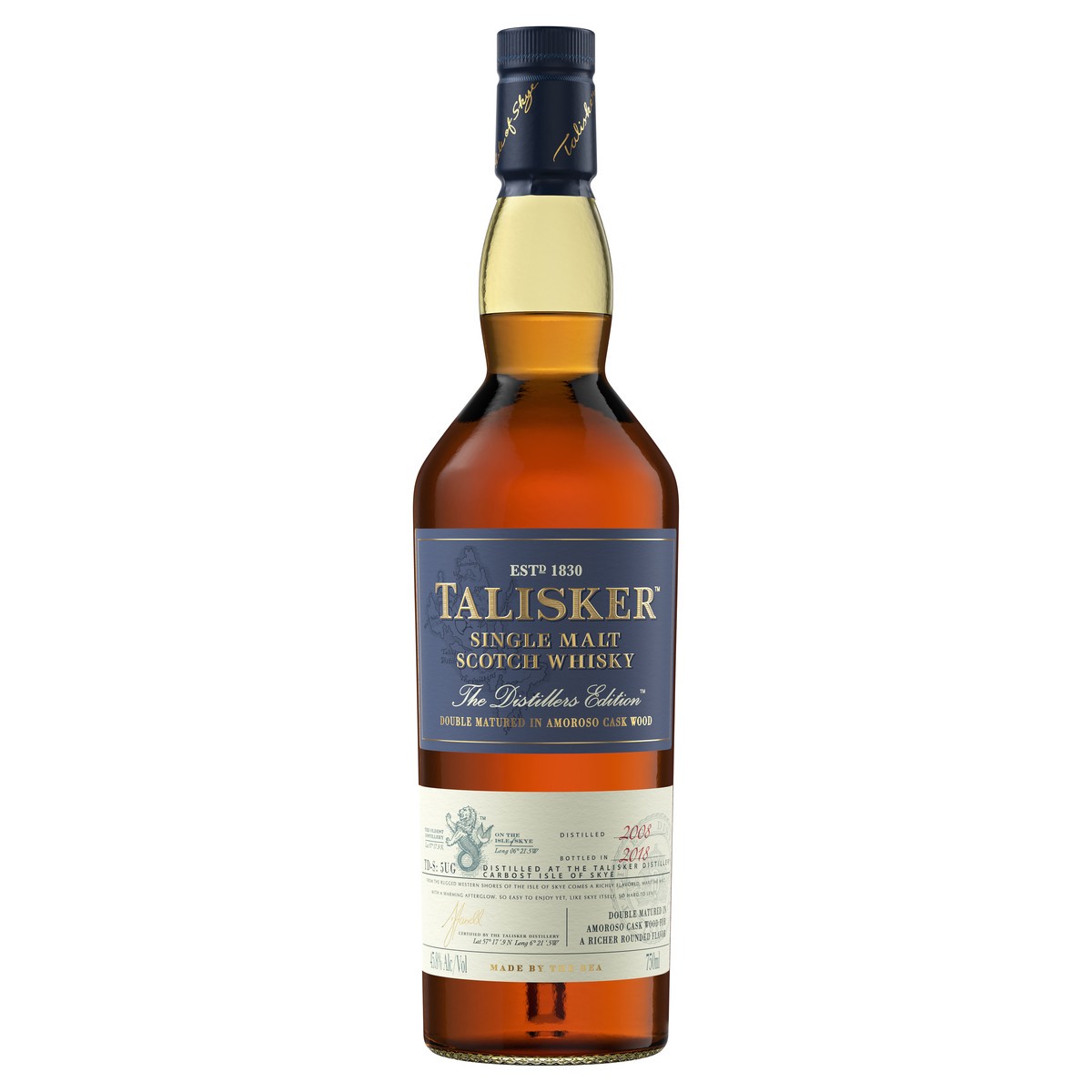 slide 1 of 3, Talisker Single Malt Scotch Whisky, 750 ml