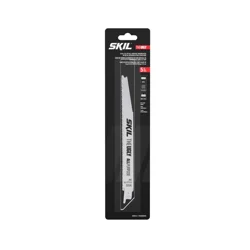 SKIL 8 in. All-Purpose Reciprocating Saw Blade, 5-Pack