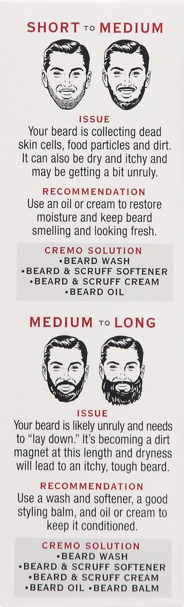 slide 6 of 9, Cremo Tea Tree Mint Revitalizing Beard Oil, 1 oz