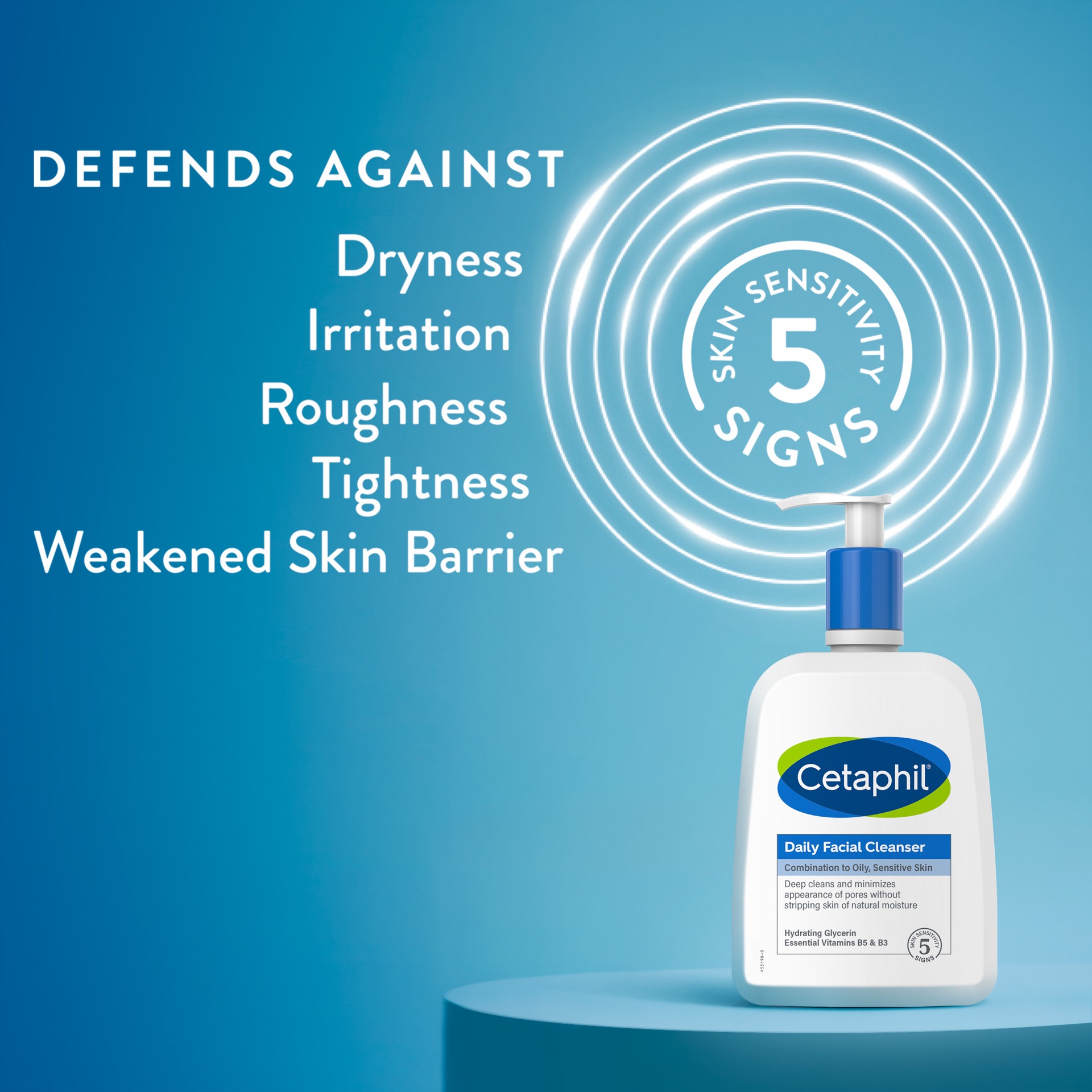 slide 8 of 10, Cetaphil Daily Facial Cleanser, 2oz, 2 oz