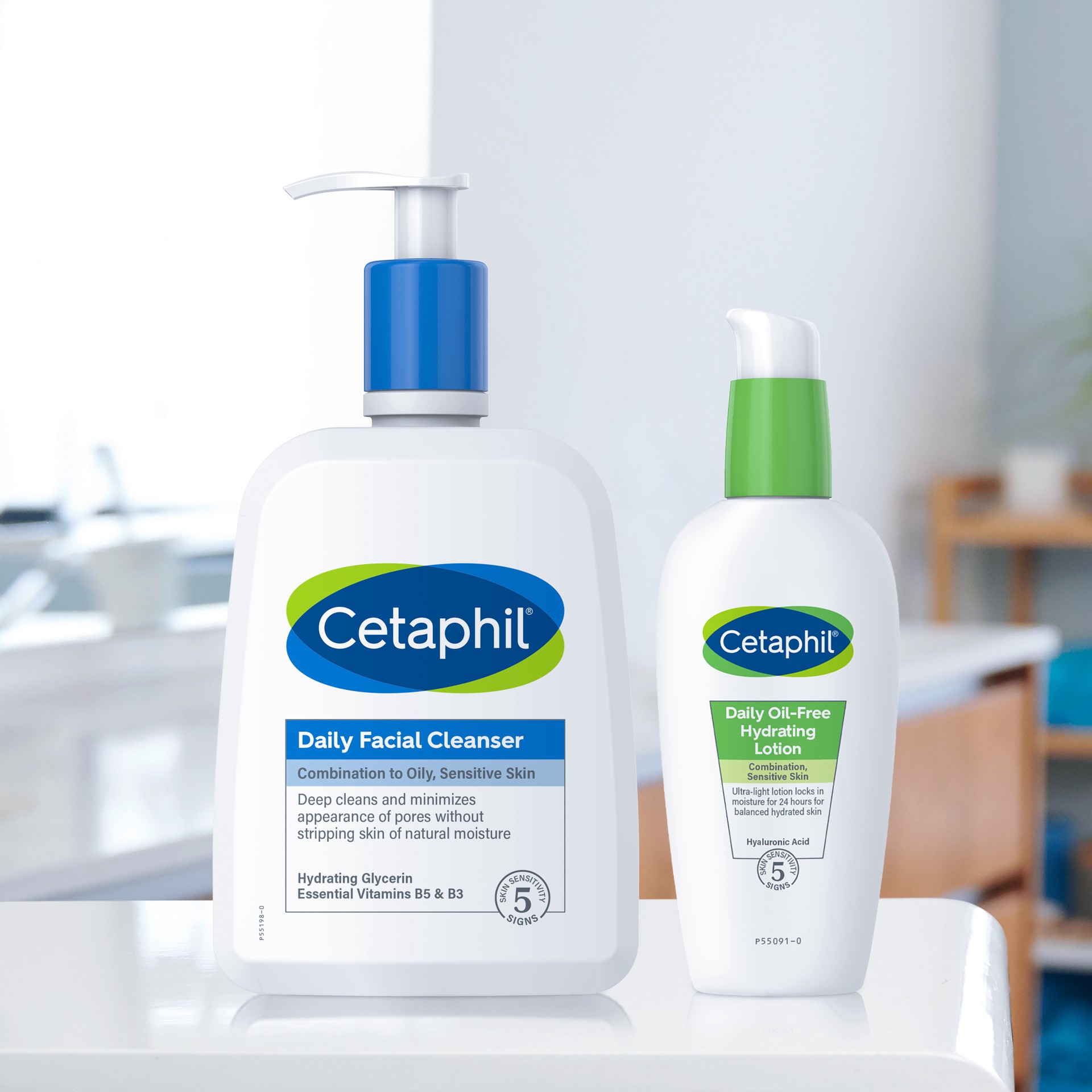 slide 10 of 10, Cetaphil Daily Facial Cleanser, 2oz, 2 oz