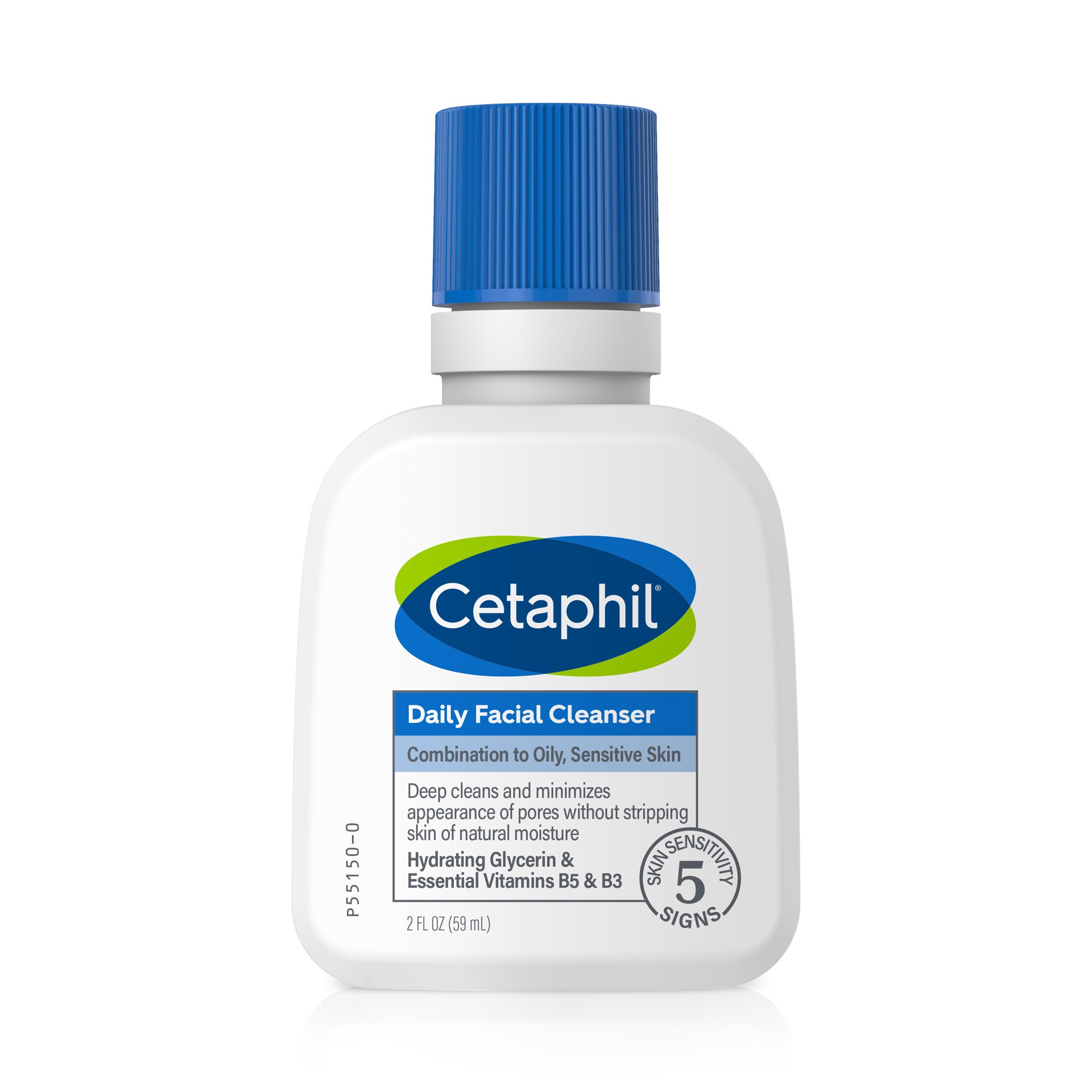 slide 7 of 10, Cetaphil Daily Facial Cleanser, 2oz, 2 oz