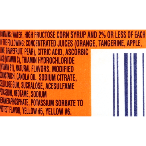 slide 2 of 3, Sunny D Tangy Original Orange Flavored Citrus Punch, 6.75 fl oz