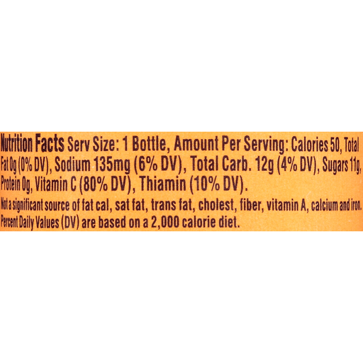 slide 3 of 3, Sunny D Tangy Original Orange Flavored Citrus Punch, 6.75 fl oz