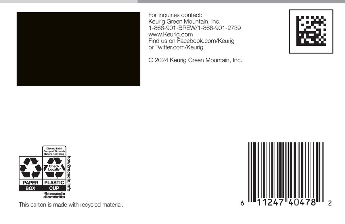 slide 9 of 10, Green Mountain Coffee Roasters ICED Vanilla Caramel, Single Serve Keurig K-Cup Pods, Flavored Iced Coffee- 4 oz, 10 ct
