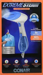 Conair Extreme Steam Fabric Steamer with Dual Heat Blue