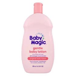 Baby Magic Gentle Original Baby Scent Baby Lotion 16.5 fl oz