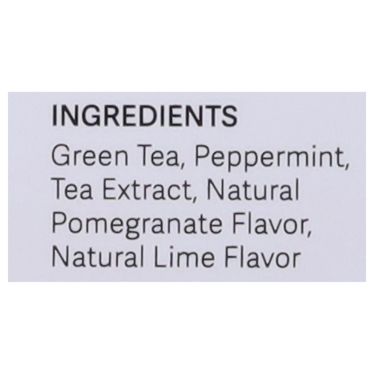 slide 10 of 14, Zest Pomegranate Mojito Green Tea 15 Tea Bags, 15 ct