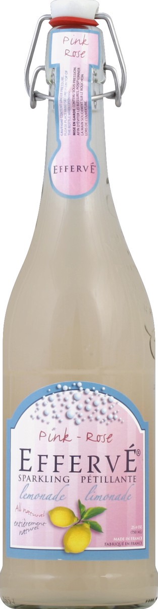 slide 2 of 4, Efferve Sparkling Lemonade - 25.4 fl oz, 25.4 oz
