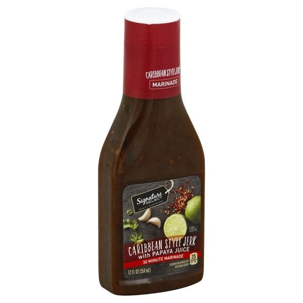 slide 1 of 2, Signature Select Marinade 12 oz, 12 fl oz