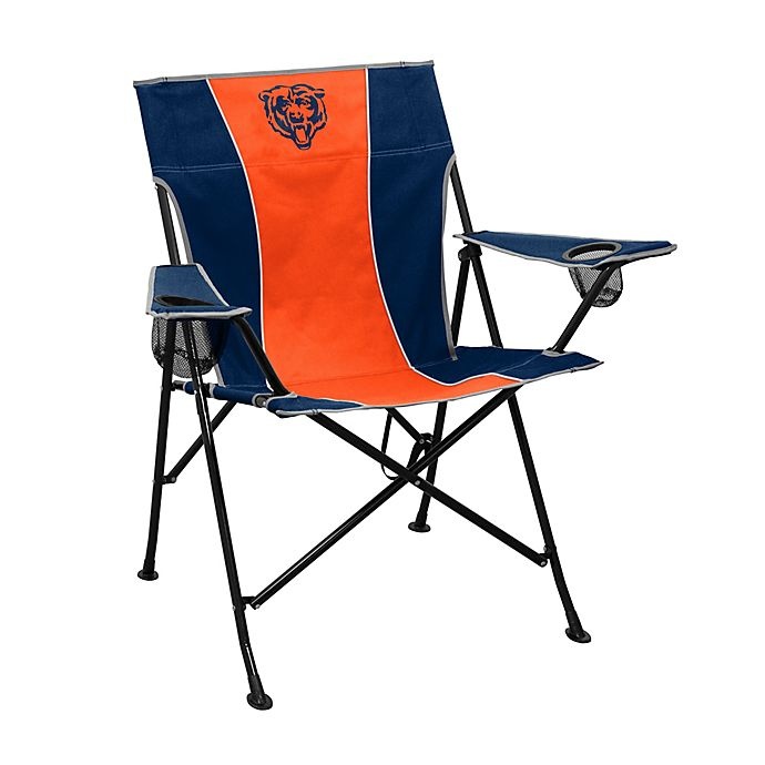 slide 1 of 1, NFL Chicago Bears Foldable Pregame Chair, 1 ct