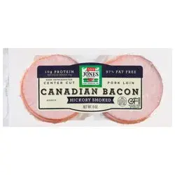 Jones Dairy Farms Canadian Bacon