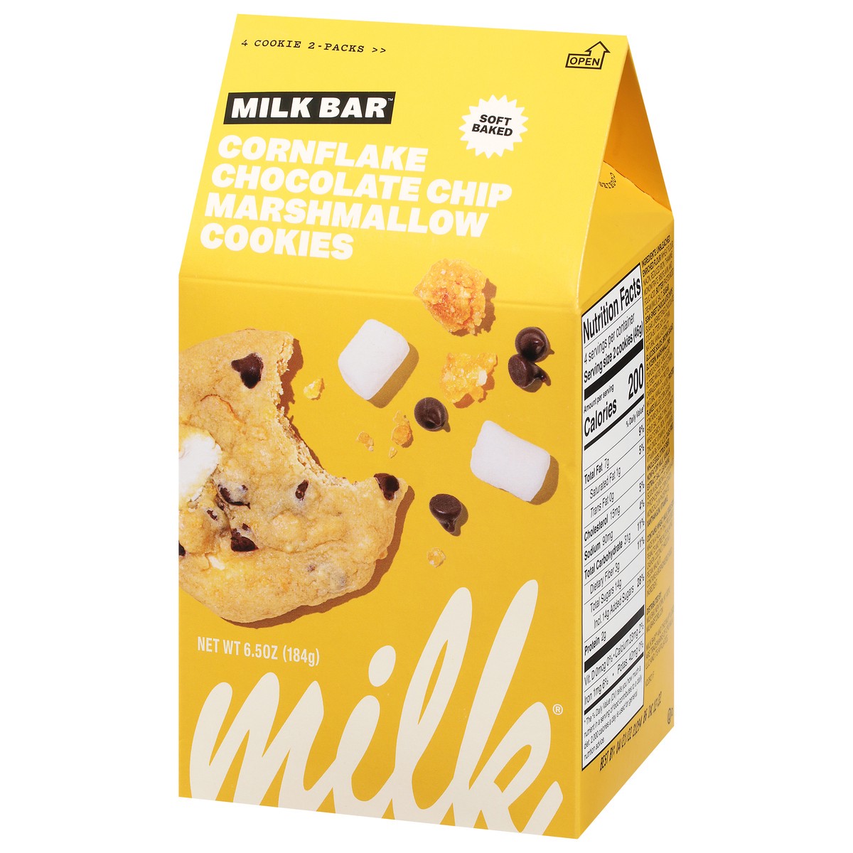 slide 6 of 9, Milk Bar Cornflake Chocolate Chip Marshmallow Cookies 2 - 4 ea Packs, 1 ct