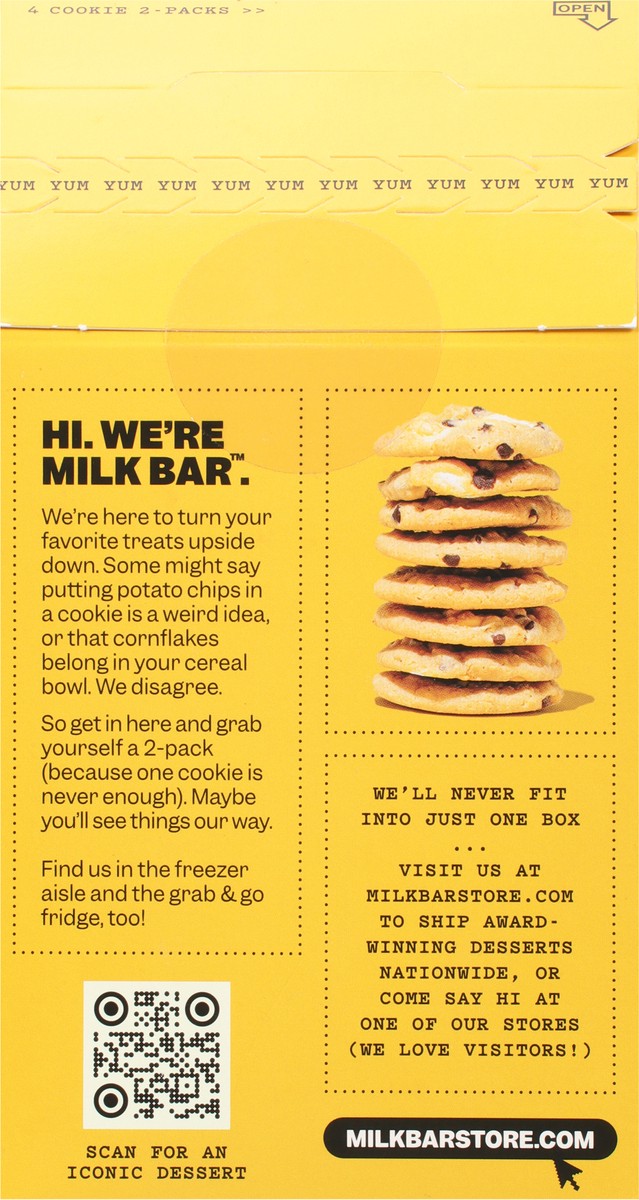 slide 8 of 9, Milk Bar Cornflake Chocolate Chip Marshmallow Cookies 2 - 4 ea Packs, 1 ct