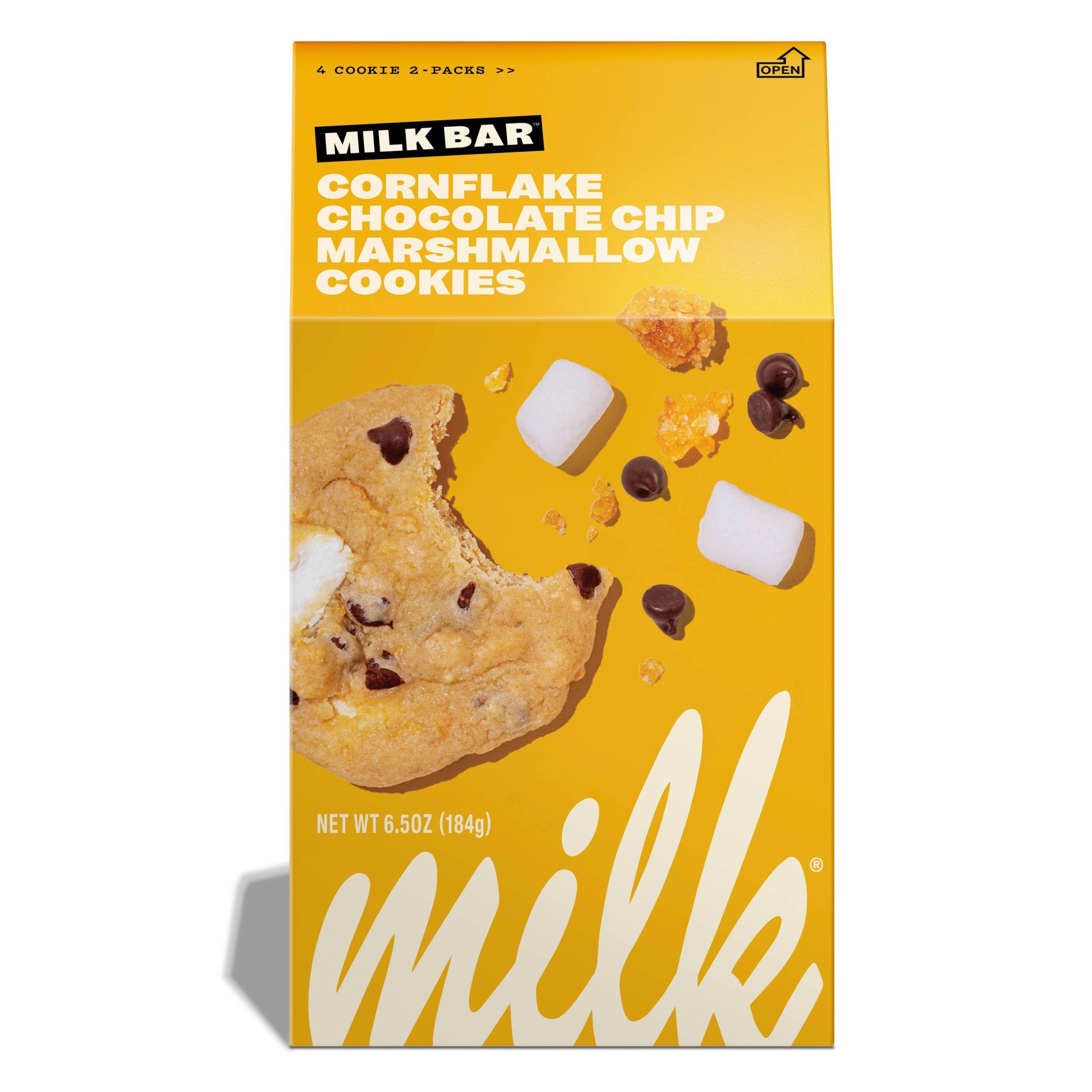 slide 1 of 1, Milk Bar Cornflakes Chocolate Chip Marshmellow Cookies, 1 ct