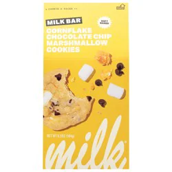 Milk Bar Cornflake Chocolate Chip Marshmallow Cookies 2 - 4 ea Packs