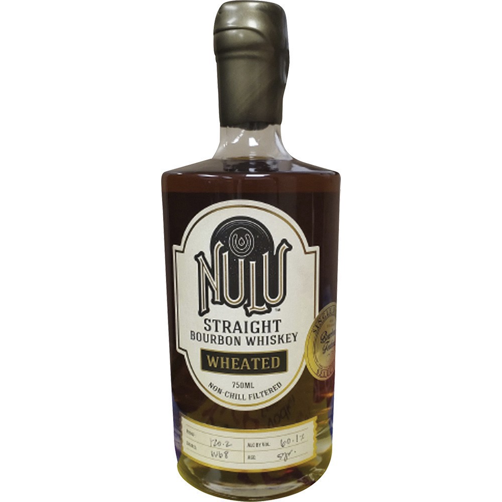 slide 1 of 1, Nulu Wheated Bourbon Brlsel, 750 ml
