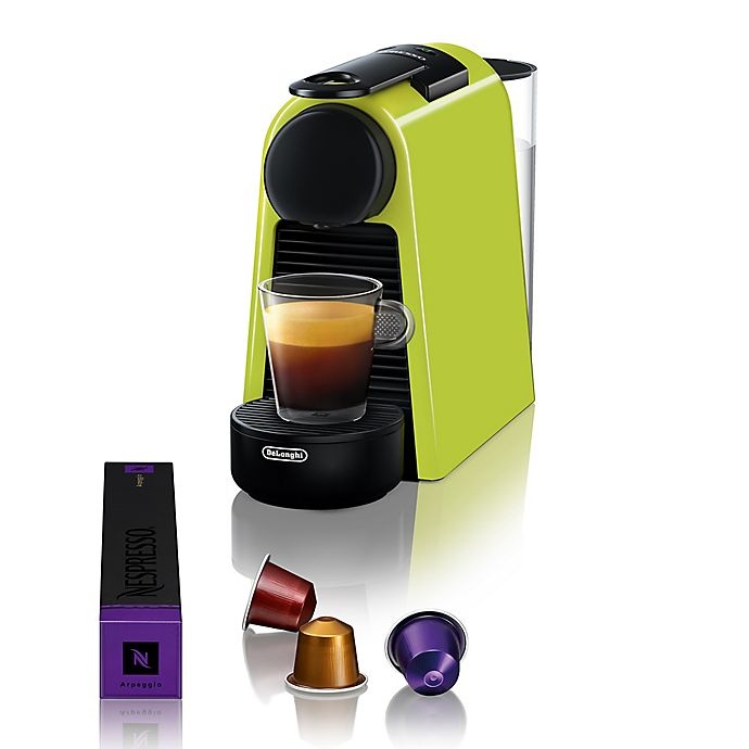 slide 1 of 5, Nespresso by De'Longhi Essenza Mini Espresso Maker - Lime, 1 ct