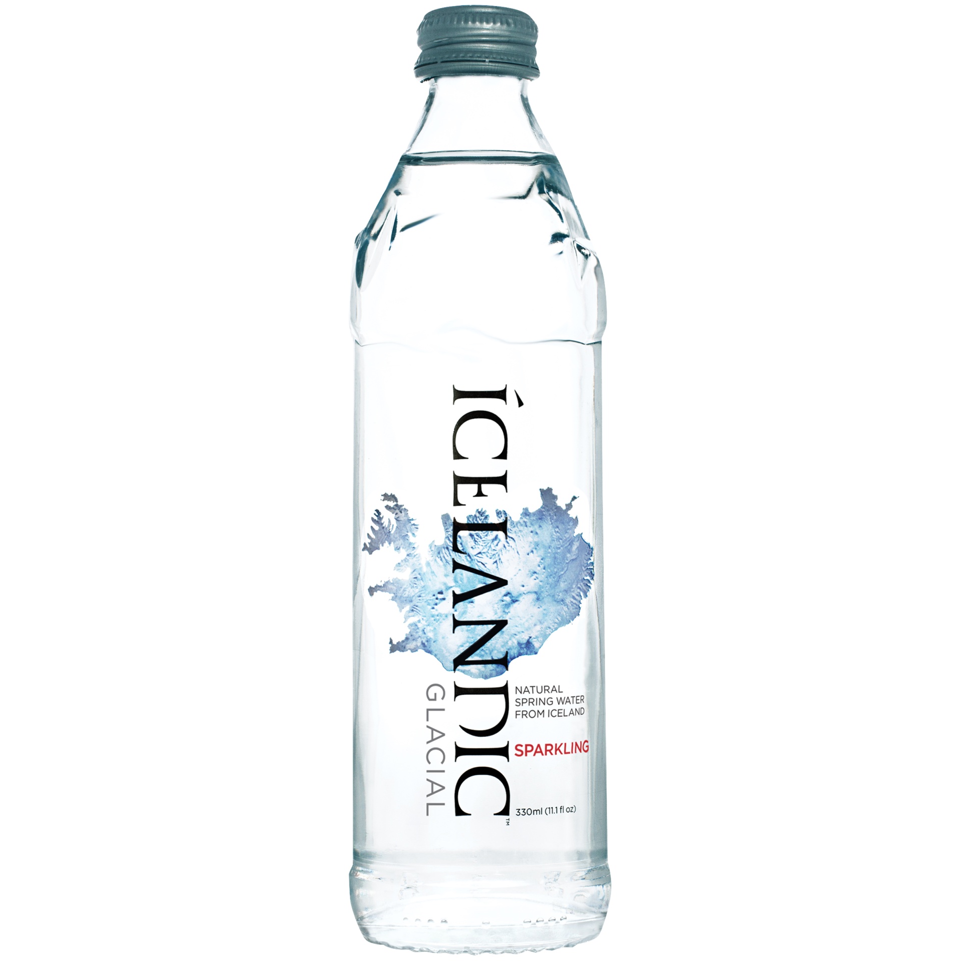 slide 1 of 1, celandic Glacial Sparkling Spring Water, 11.1 oz