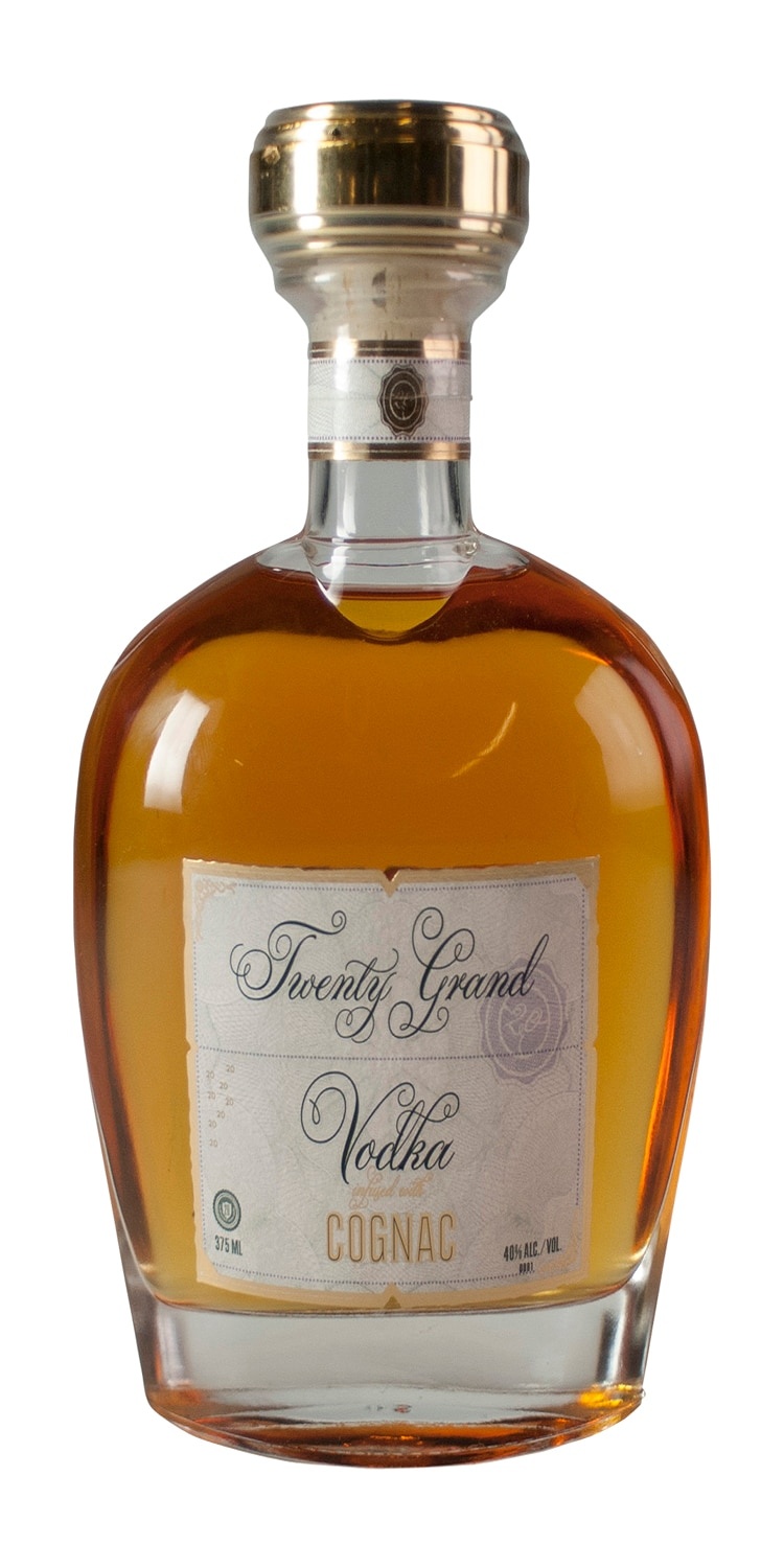 slide 1 of 1, Twenty Grand Vodka Cognac, 375 ml