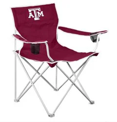 Logo Chair Texas A&M Deluxe Folding Chair