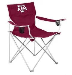 Logo Chair Texas A&M Deluxe Folding Chair