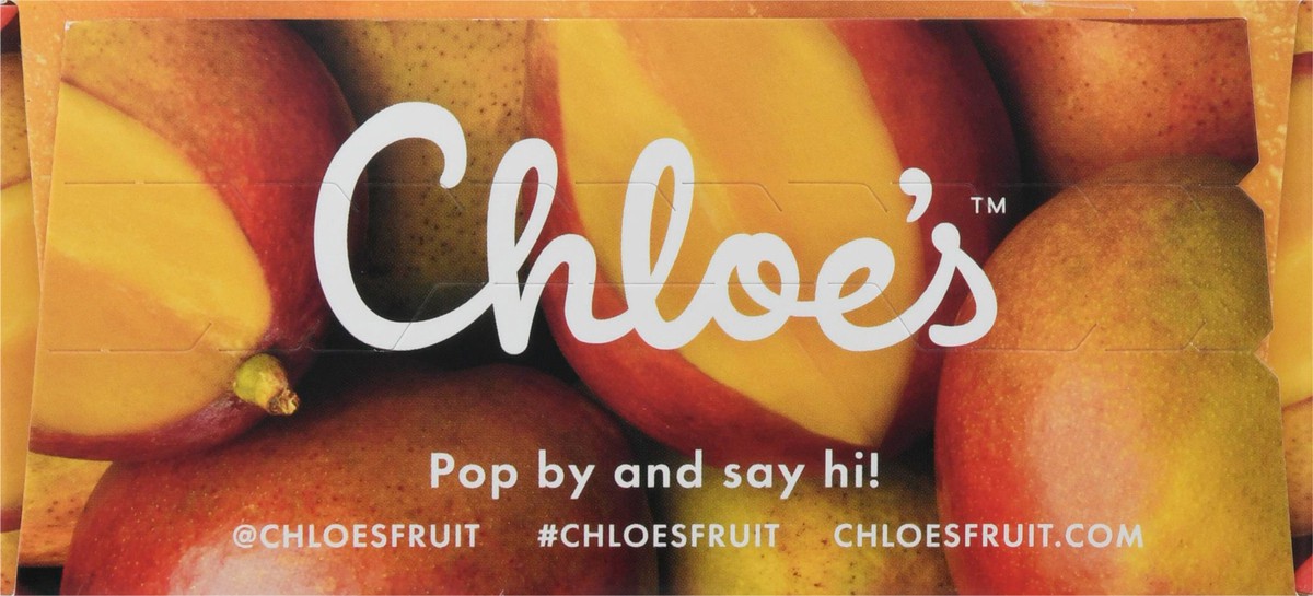 slide 6 of 14, Chloe's Mango Pops, 2.5 fl oz