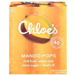 Chloe's Mango Pops