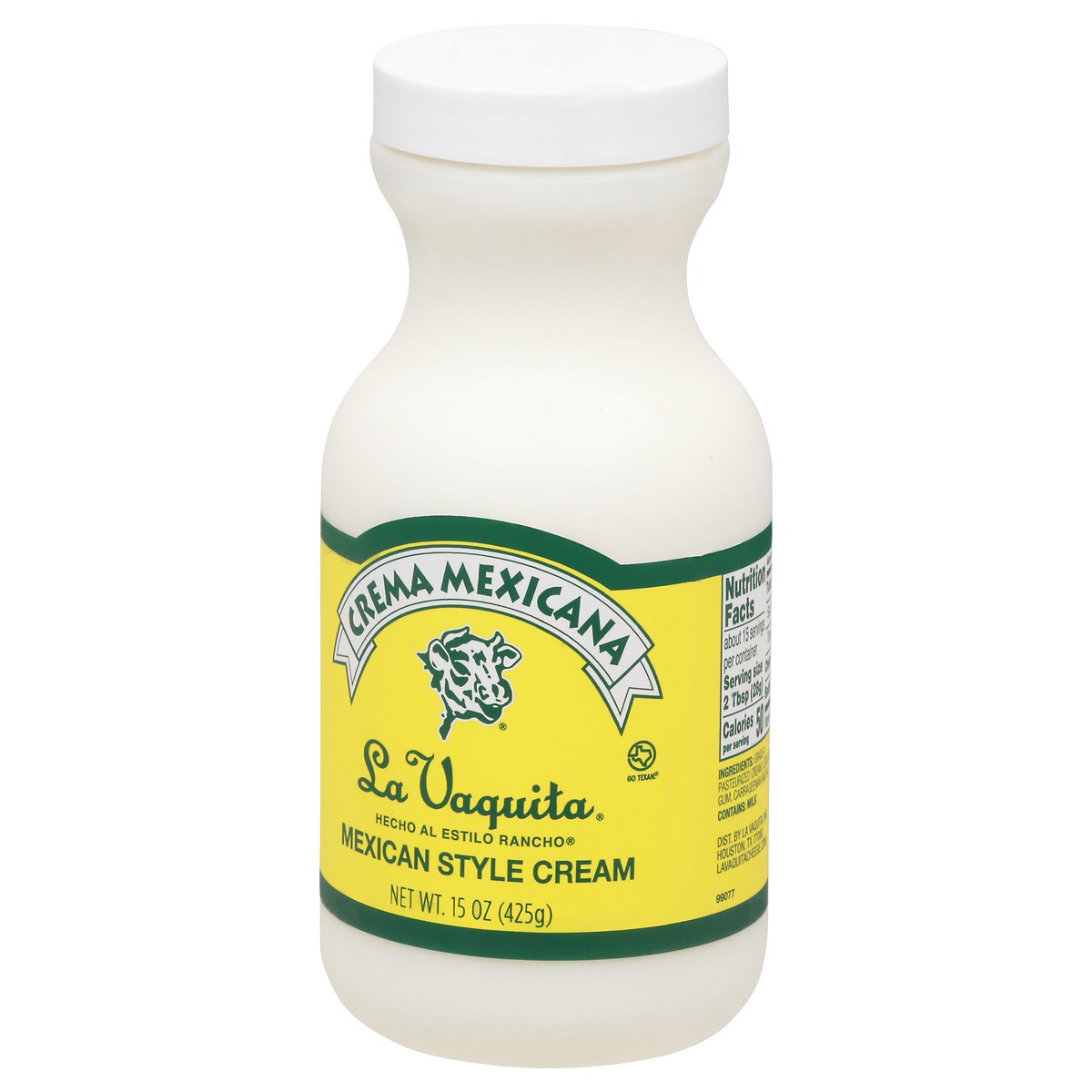 slide 6 of 13, La Vaquita Mexican Style Cream 15 oz, 15 oz