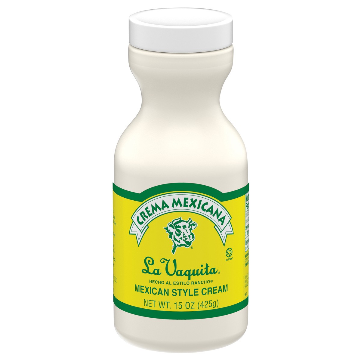 slide 1 of 13, La Vaquita Mexican Style Cream 15 oz, 15 oz