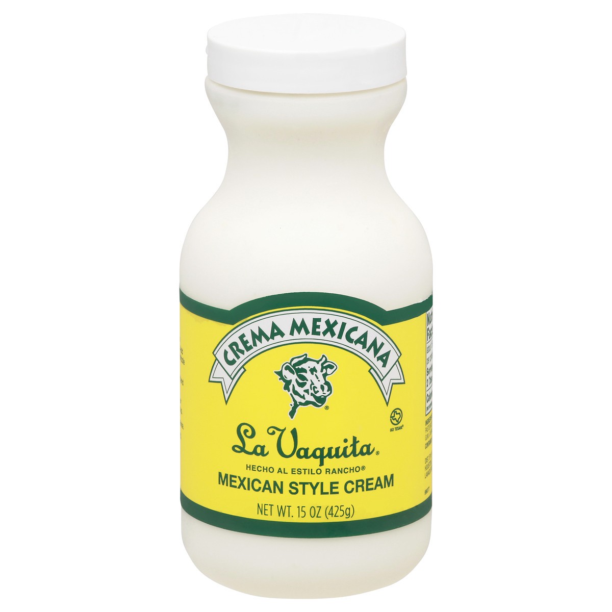 slide 2 of 13, La Vaquita Mexican Style Cream 15 oz, 15 oz