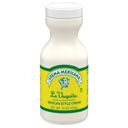 La Vaquita Mexican Style Cream 15 oz