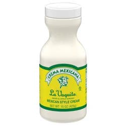 La Vaquita Mexican Style Cream 15 oz