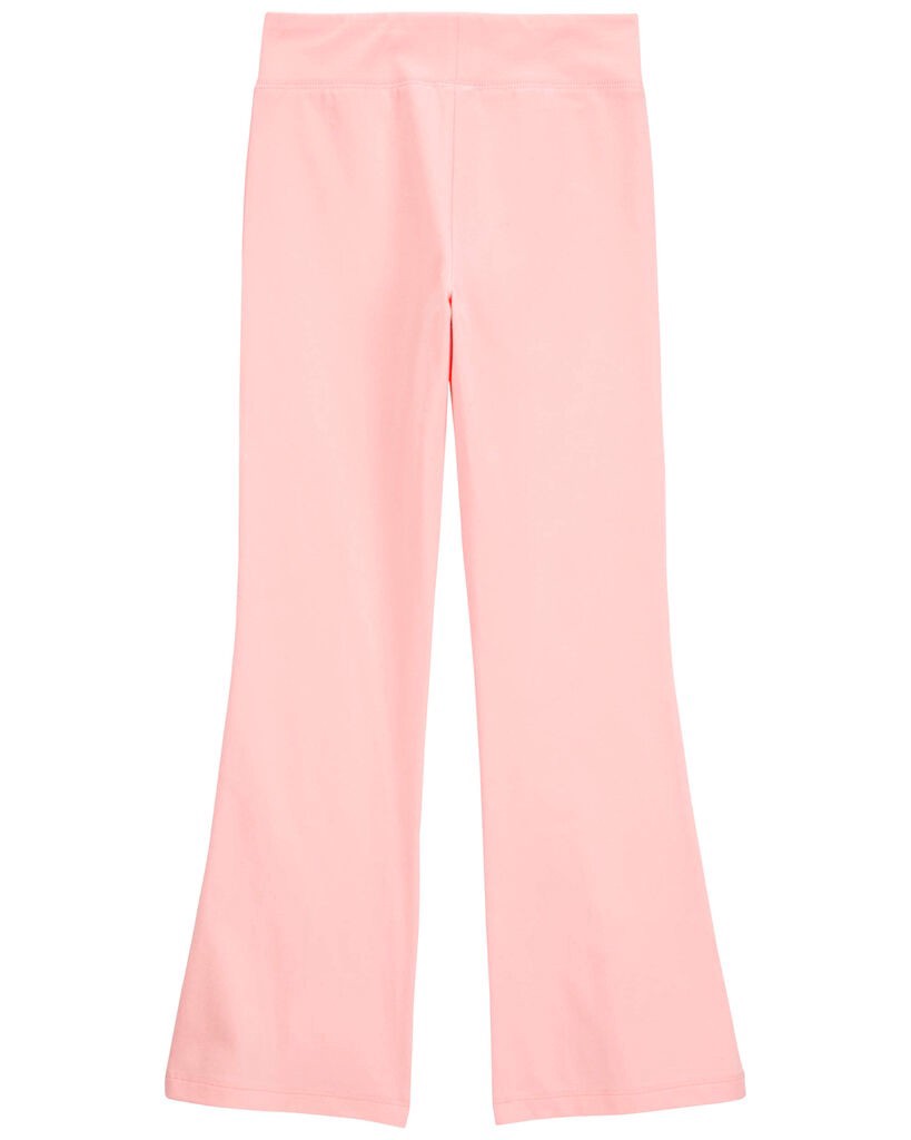 slide 2 of 3, Carter's Kid Split Hem High-Rise Pants - Pink Pink 8, 1 ct