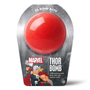 slide 1 of 1, Da Bomb Bath Fizzers Thor Bath Bomb, 7 oz