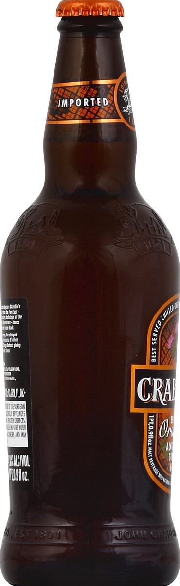 slide 3 of 4, Crabbie's Ginger Beer 16.9 oz, 16.9 oz