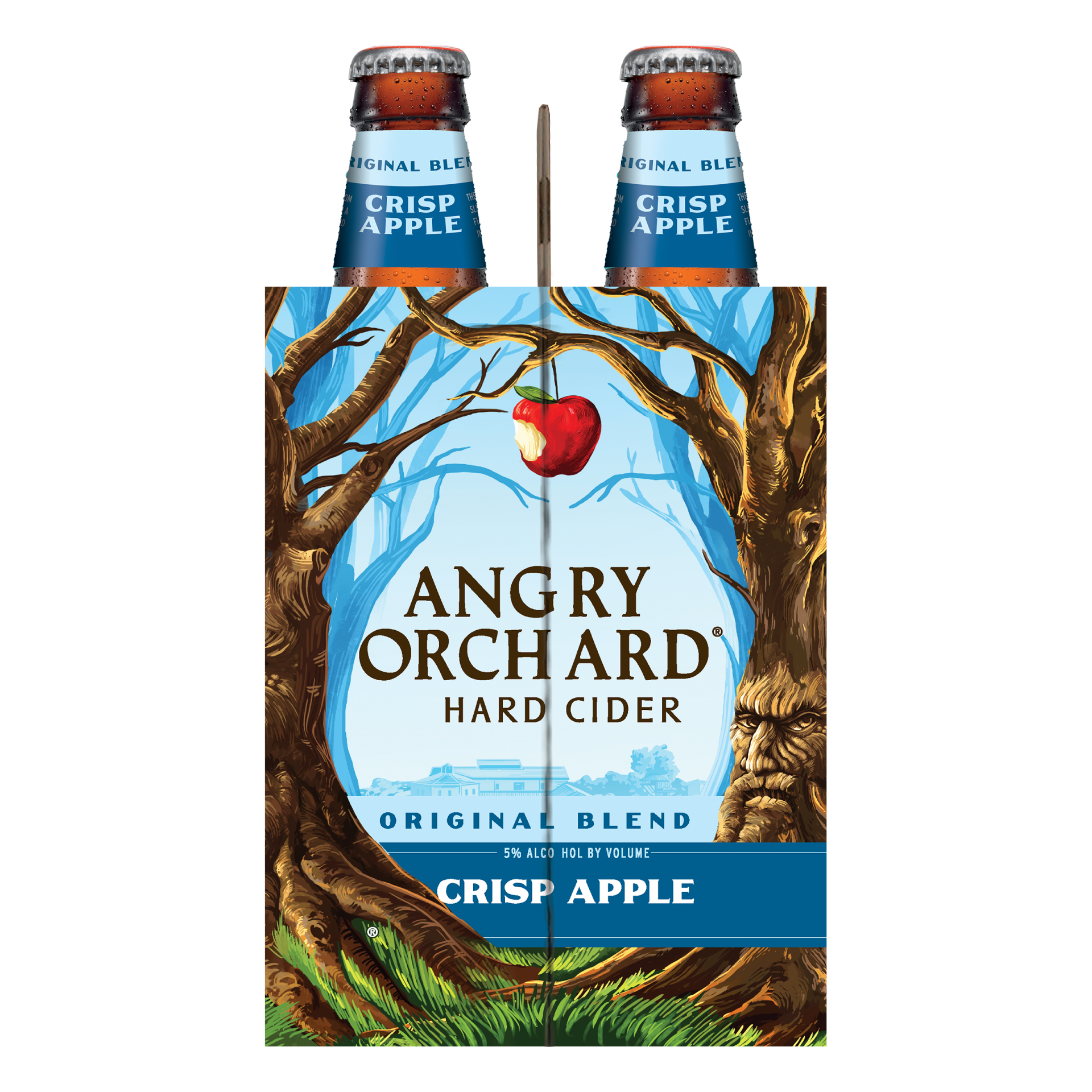slide 3 of 3, Angry Orchard Crisp Apple Hard Cider, 6 ct; 12 oz