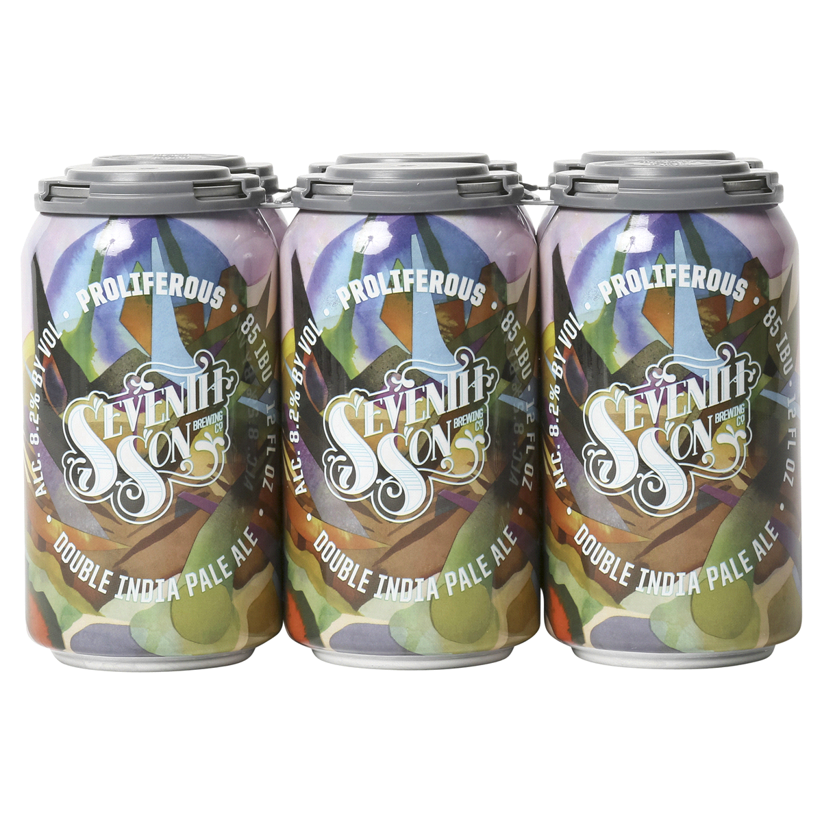 slide 1 of 5, Seventh Son Brewing Seventh Son Proliferous Dipa, 6 ct; 12 oz