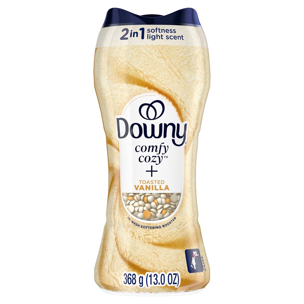 slide 1 of 1, Downy Blends Soft & Fresh In-Wash Scent Booster - Toasted Vanilla Scented Laundry Bead - 13oz, 13 oz
