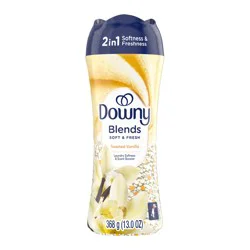 Downy Blends Soft & Fresh In-Wash Scent Booster - Toasted Vanilla Scented Laundry Bead - 13oz