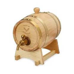 Whiskey Barrel Drink Dispenser