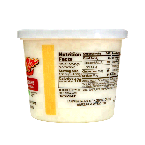 slide 24 of 29, Senor Rico Rice Pudding, 19 oz